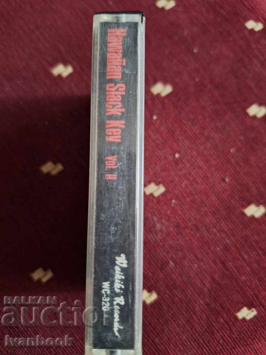 Audio cassette - Hawaiian slack key with price 3.00 BGN | € 1.53