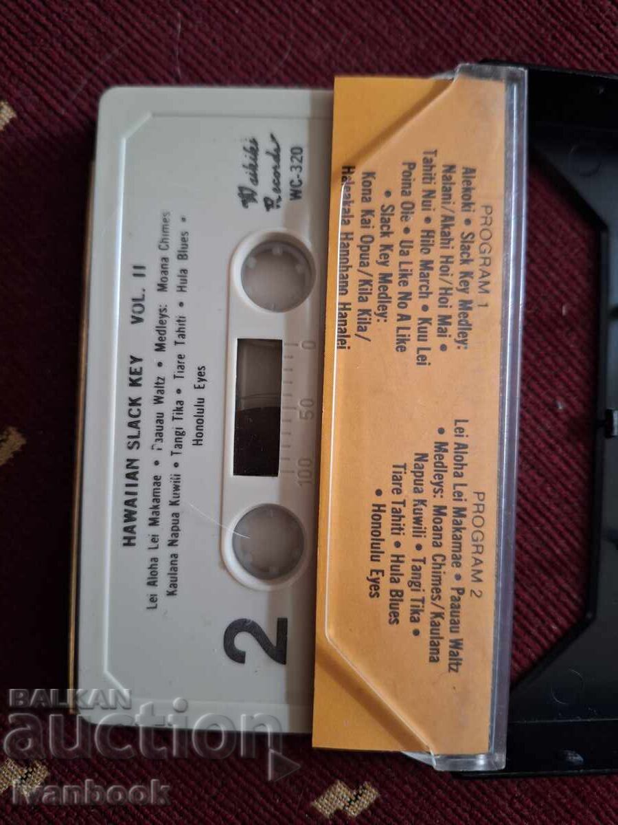 Auction  Audio cassette - Hawaiian slack key