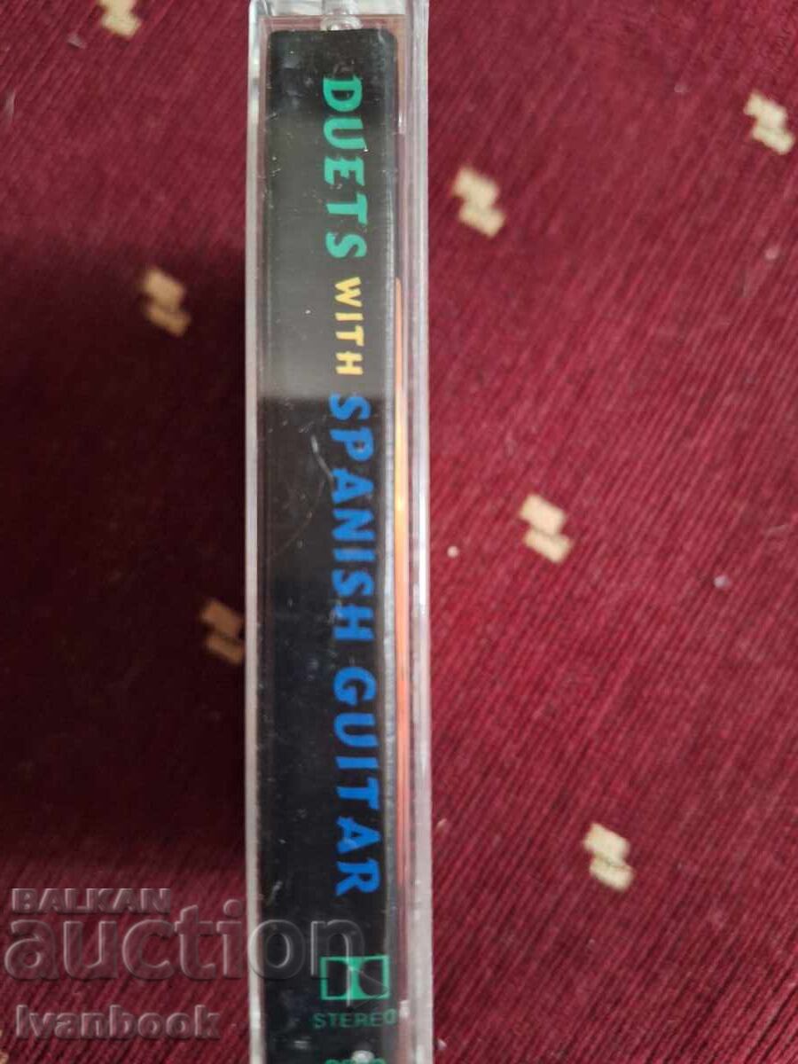 Αυτοκόλλητη κασέτα - Ισπανική κιθάρα ..ντουέτα με τιμή 3.00 BGN | € 1.53