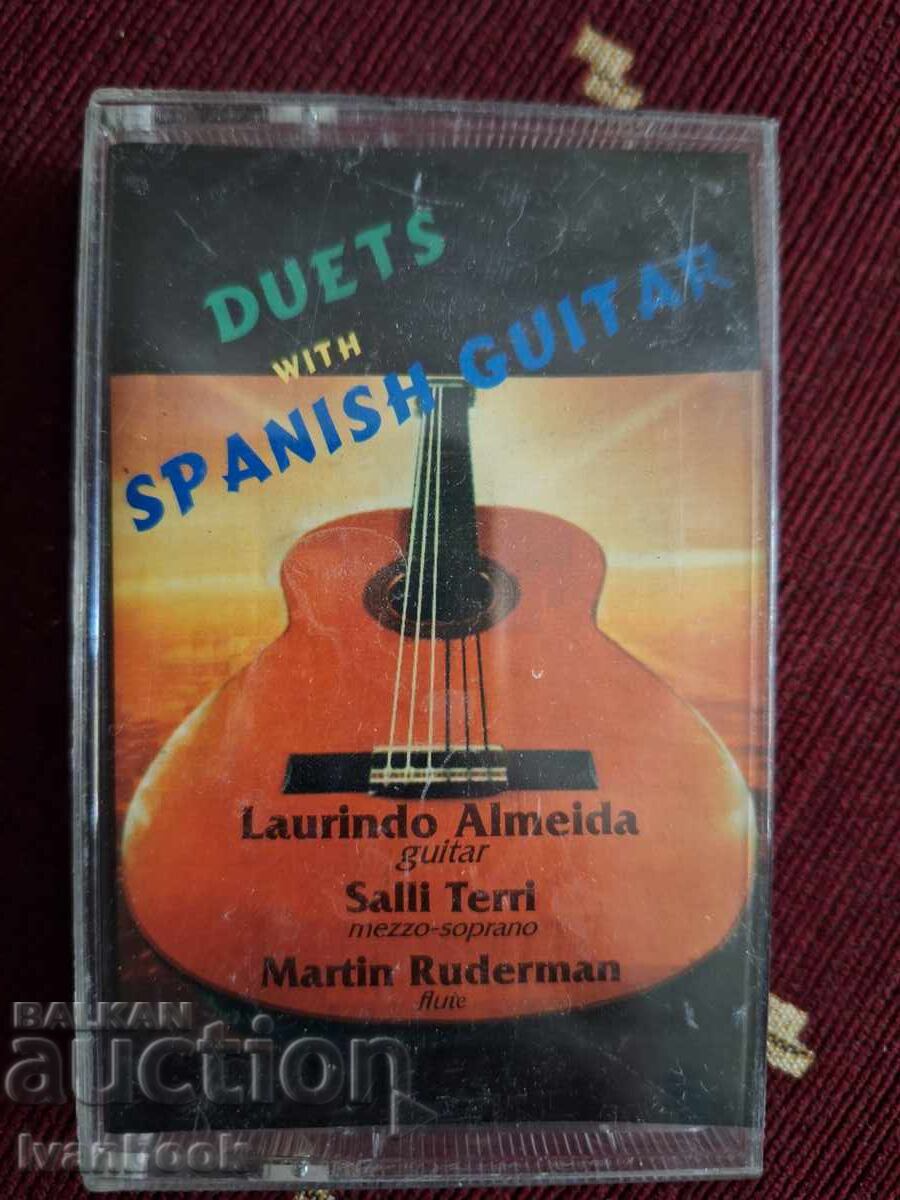 Αυτοκόλλητη κασέτα - Ισπανική κιθάρα ..ντουέτα