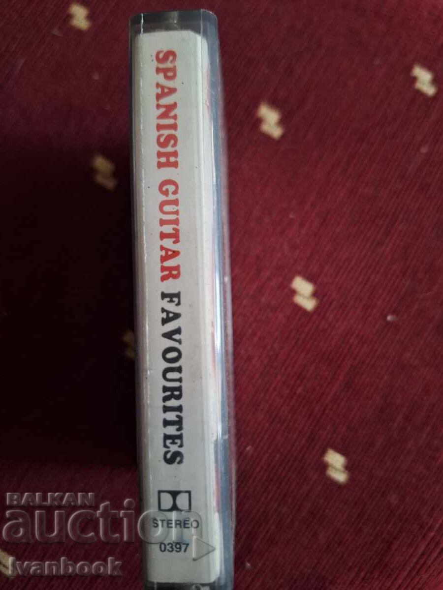 Audio cassette - Spanish Guitar John Williams with price 3.00 BGN | € 1.53 Audio cassette - Spanish Guitar John Williams with price 3.00 BGN | € 1.53