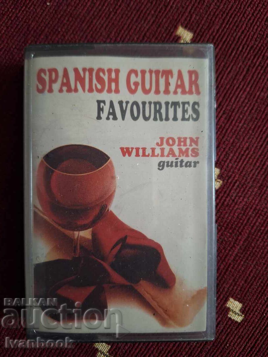 Audio cassette - Spanish Guitar John Williams Audio cassette - Spanish Guitar John Williams