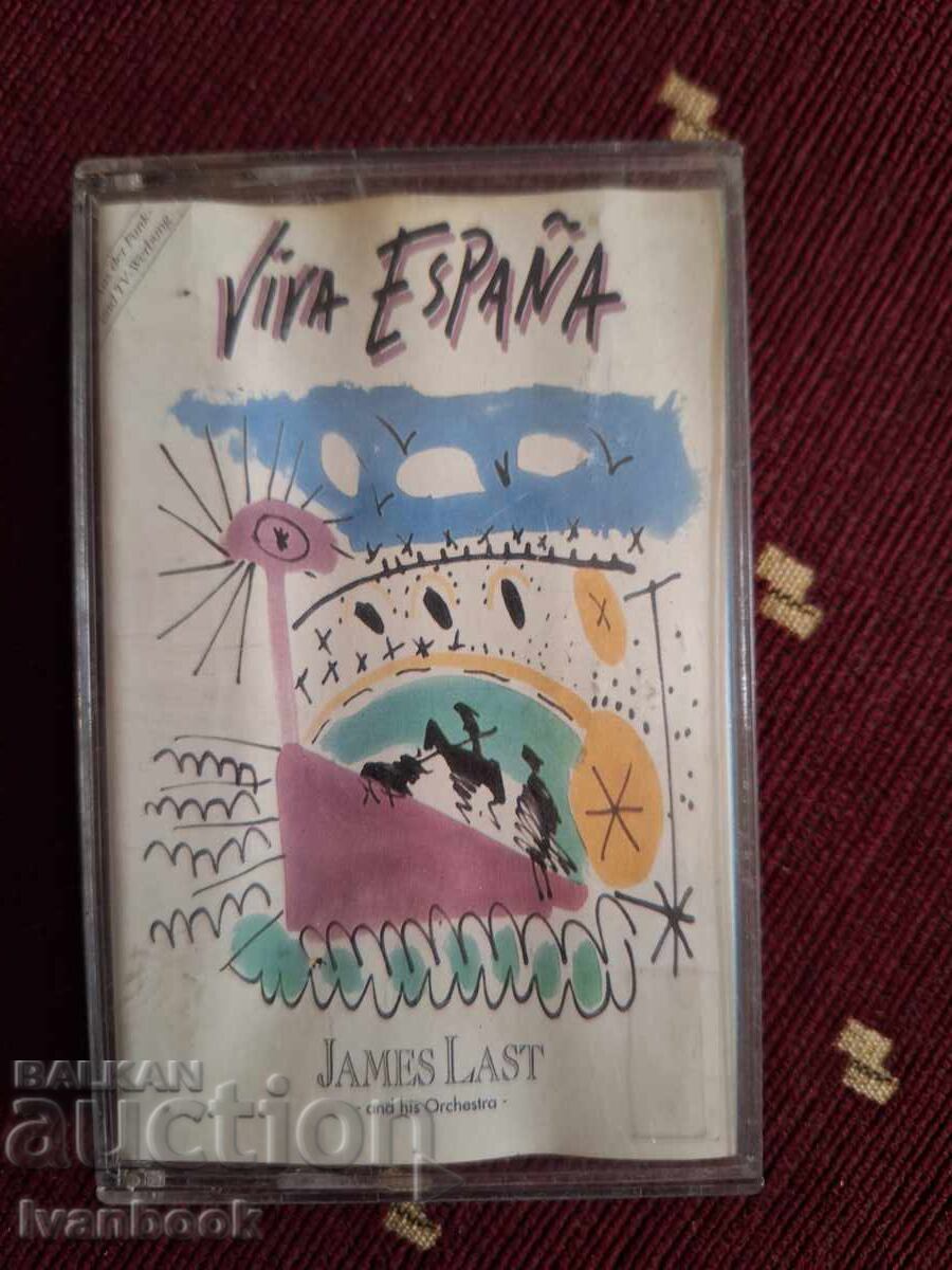 Caseta audio - Viva Espana