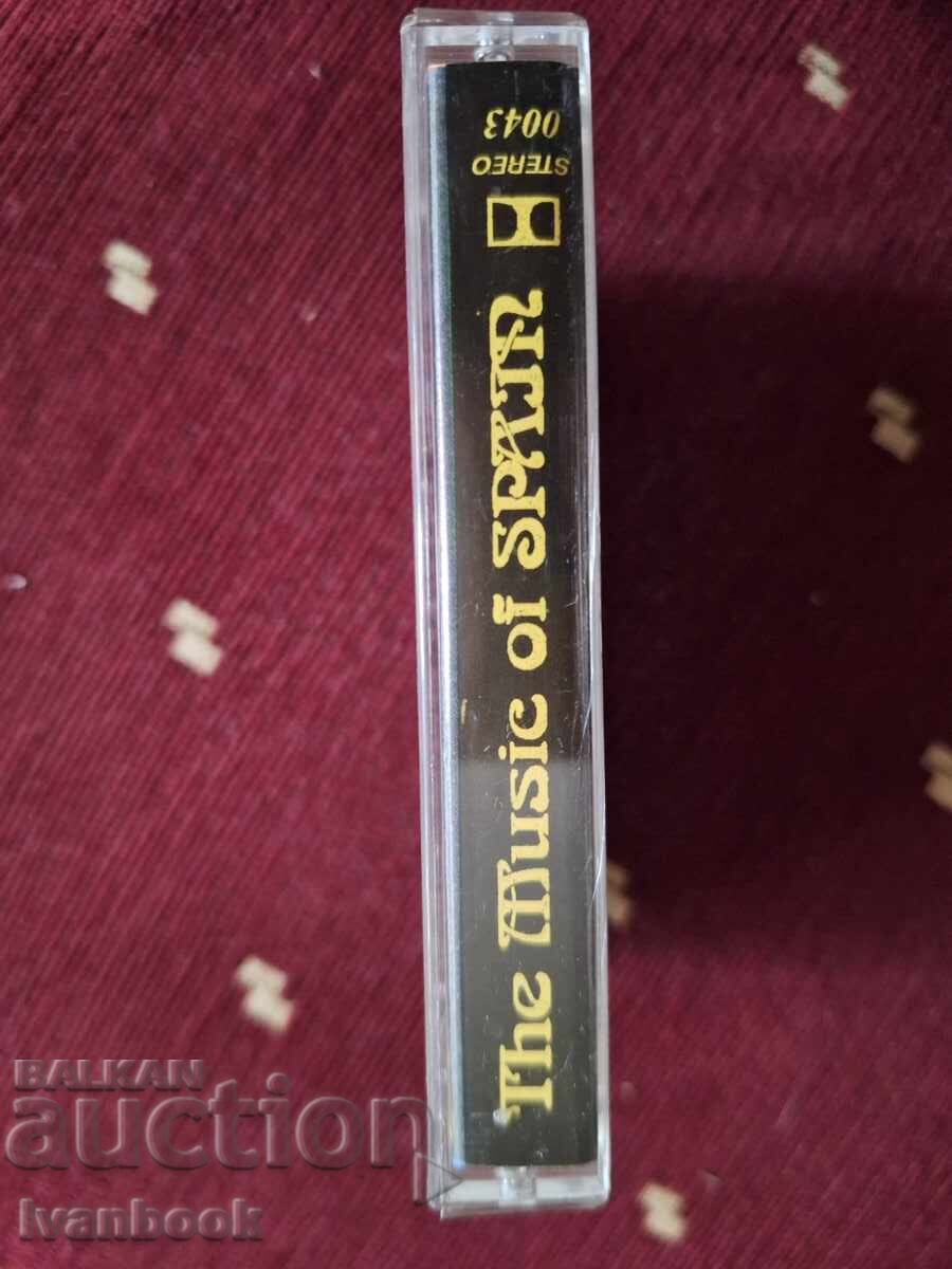 Caseta audio - The music of Spain cu preț 3.00 BGN | € 1.53