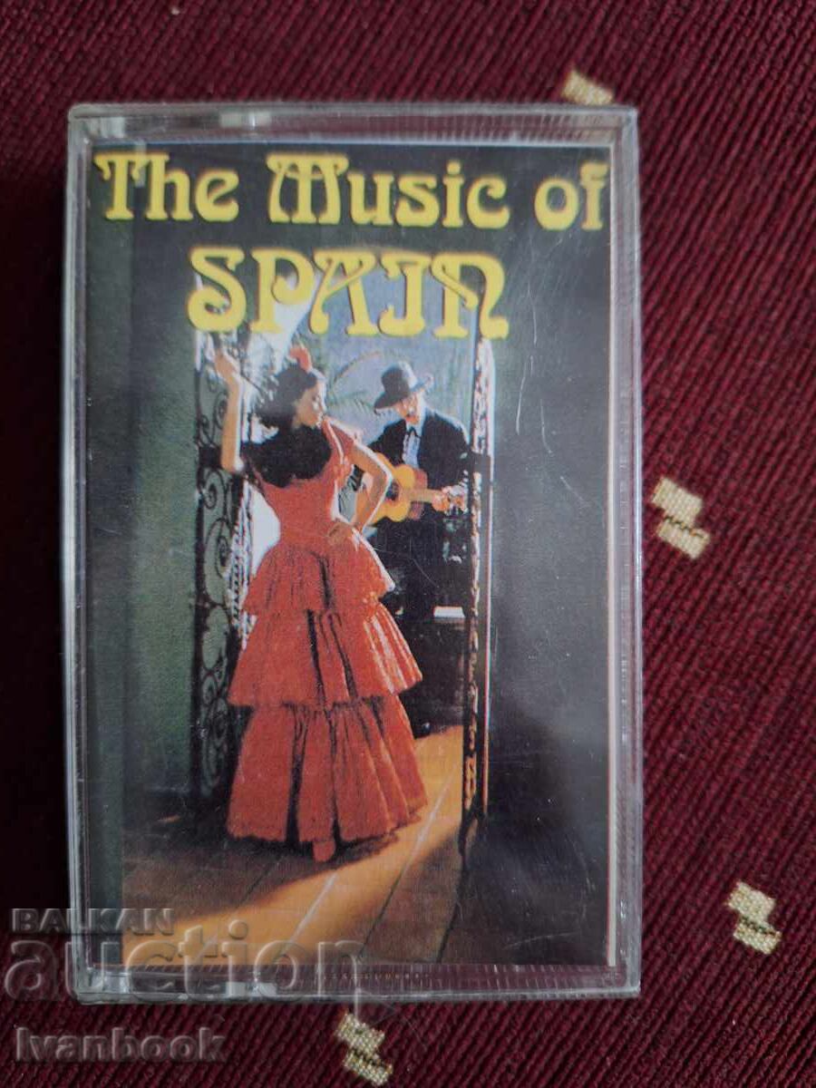 Caseta audio - The music of Spain
