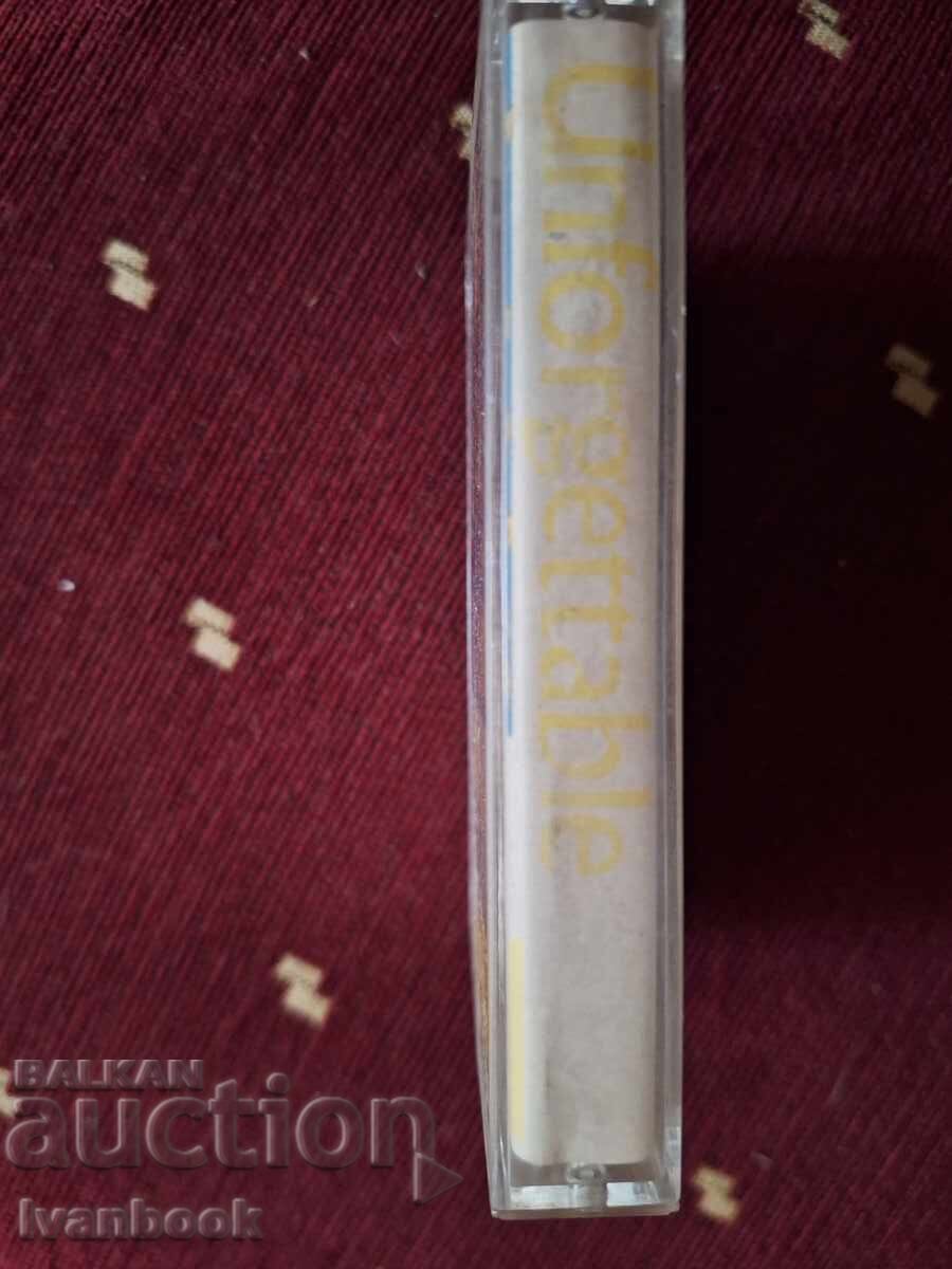 Audio cassette - Unforgettable memories with price 3.50 BGN | € 1.79