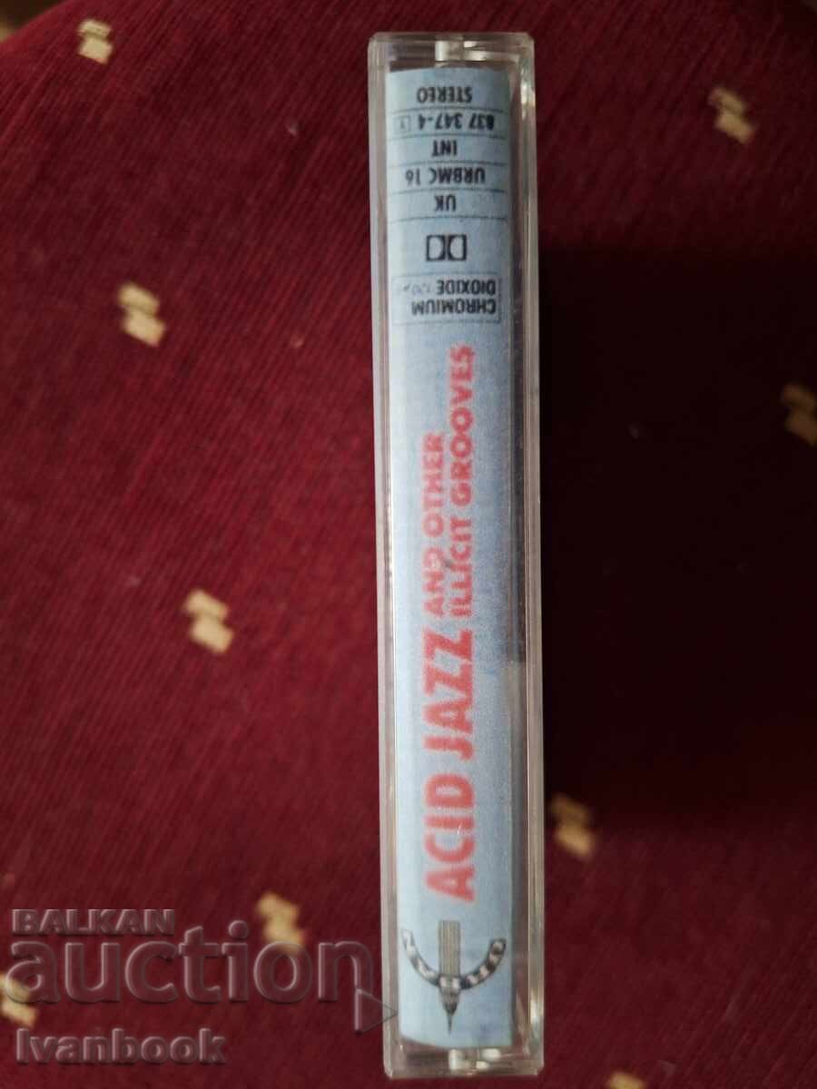 Κασέτα ήχου - Acid Jazz με τιμή 3.00 BGN | € 1.53