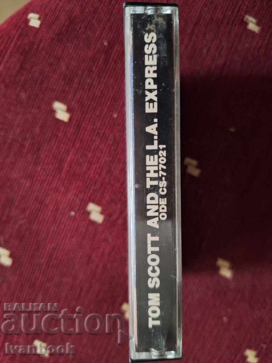 Κασέτα ήχου - Tom Scot με τιμή 3.00 BGN | € 1.53