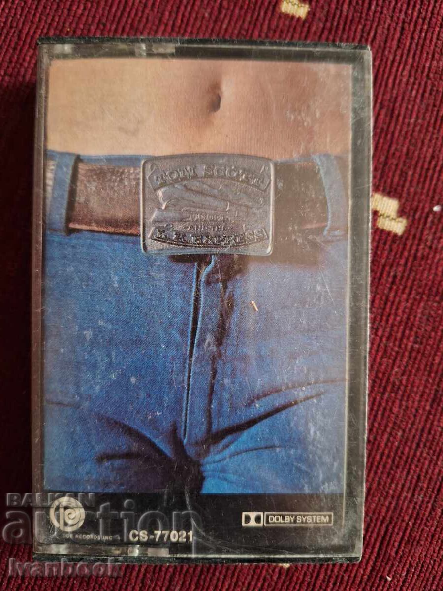 Κασέτα ήχου - Tom Scot