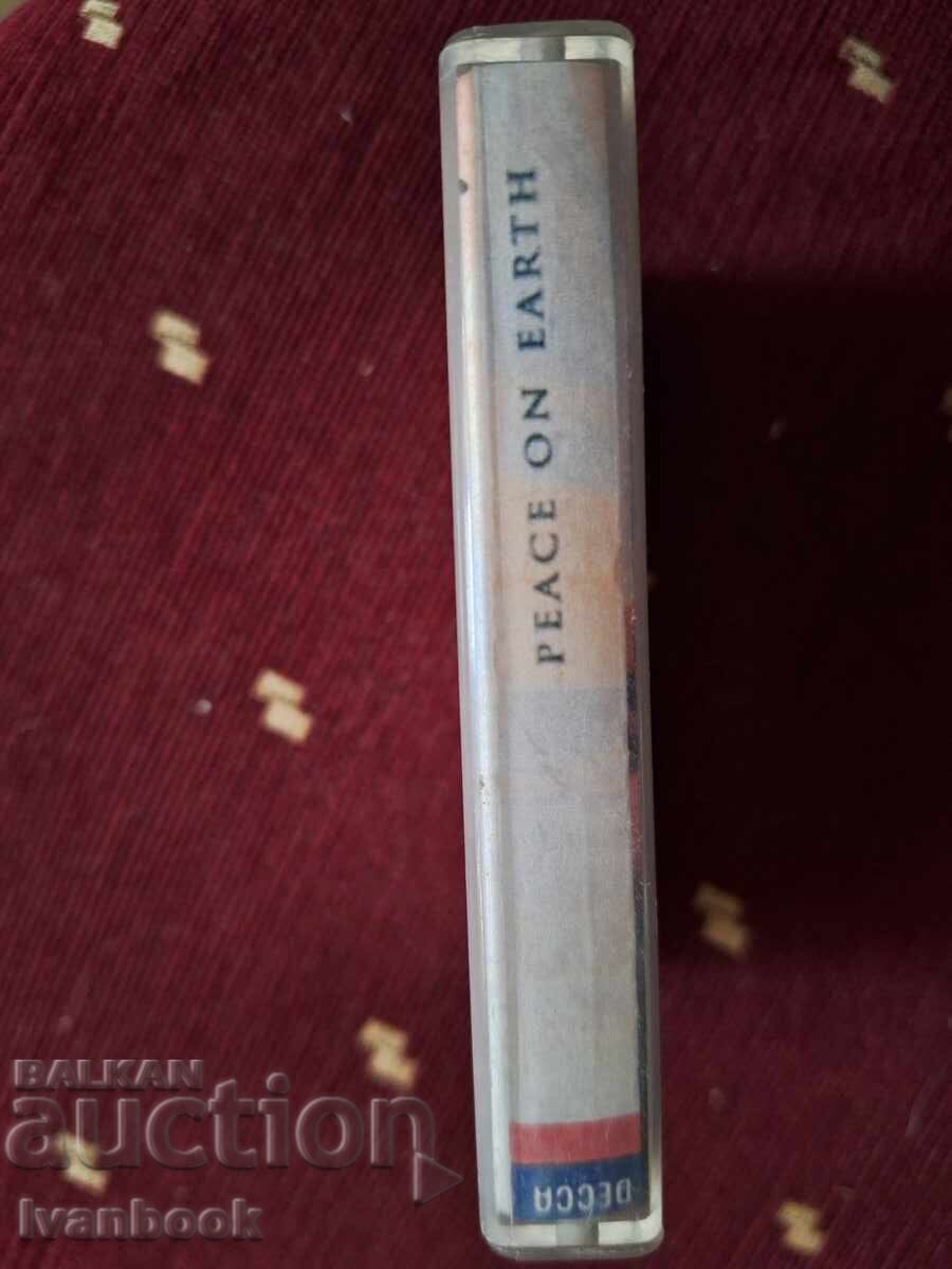 Κασέτα ήχου - Ειρήνη στη γη με τιμή 3.00 BGN | € 1.53