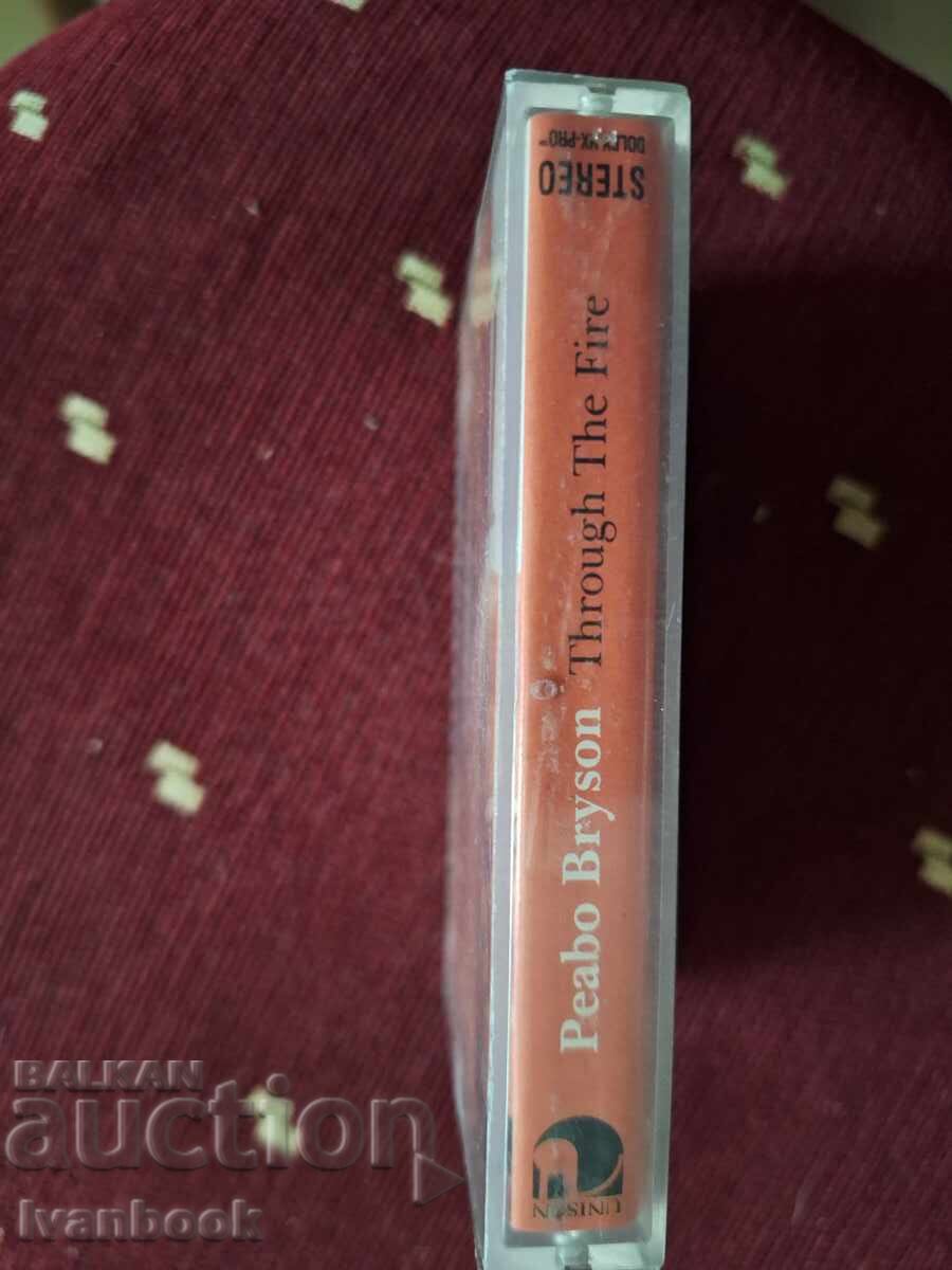 Caseta audio - Peabo Bryson cu preț 3.00 BGN | € 1.53 Caseta audio - Peabo Bryson cu preț 3.00 BGN | € 1.53