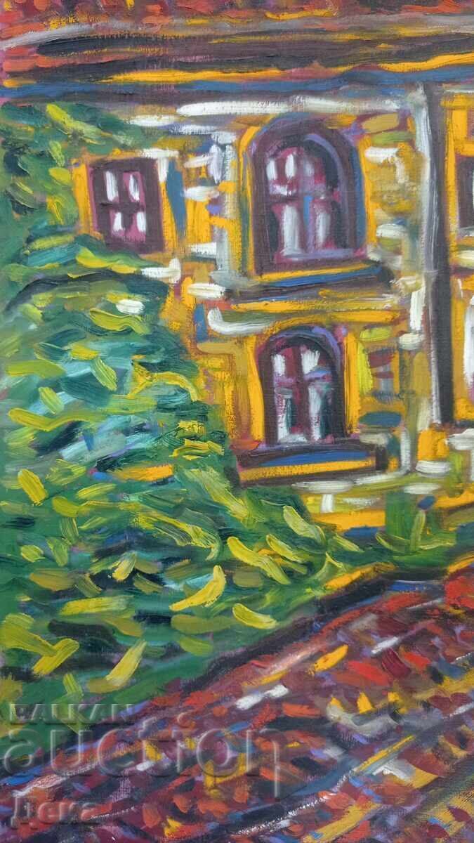 Interesant tablou vechi - 5