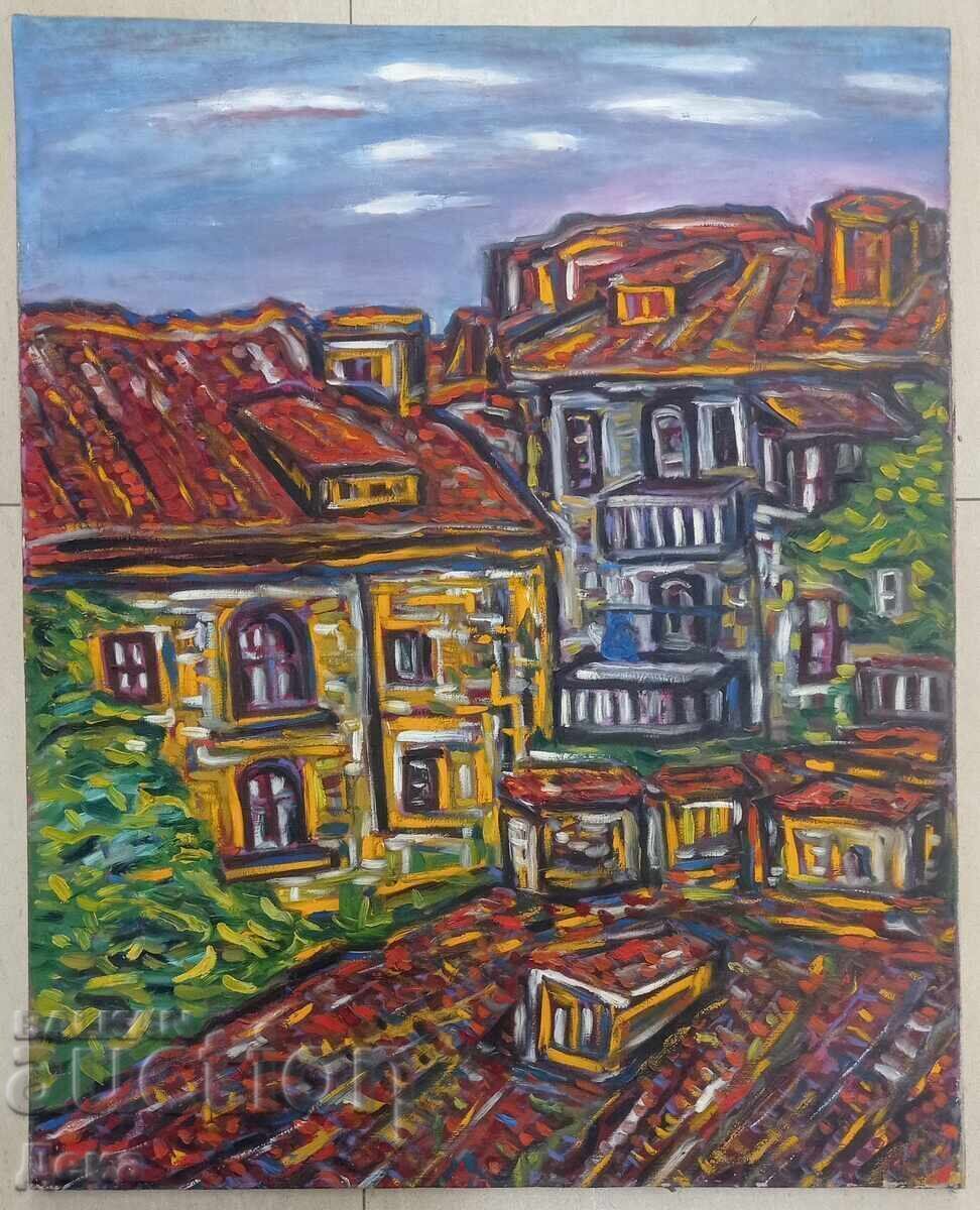 Interesant tablou vechi