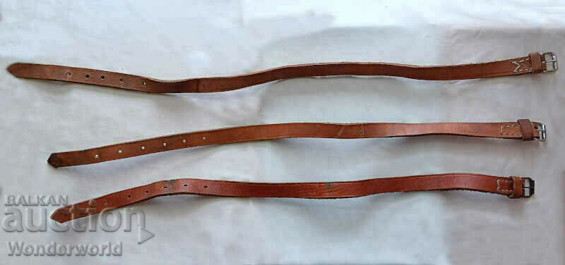 Δερμάτινα λουριά για ζώνες Chanove Chan με τιμή 9.00 BGN | € 4.60