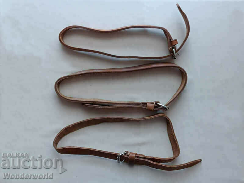 Δημοπρασία Δερμάτινα λουριά για ζώνες Chanove Chan