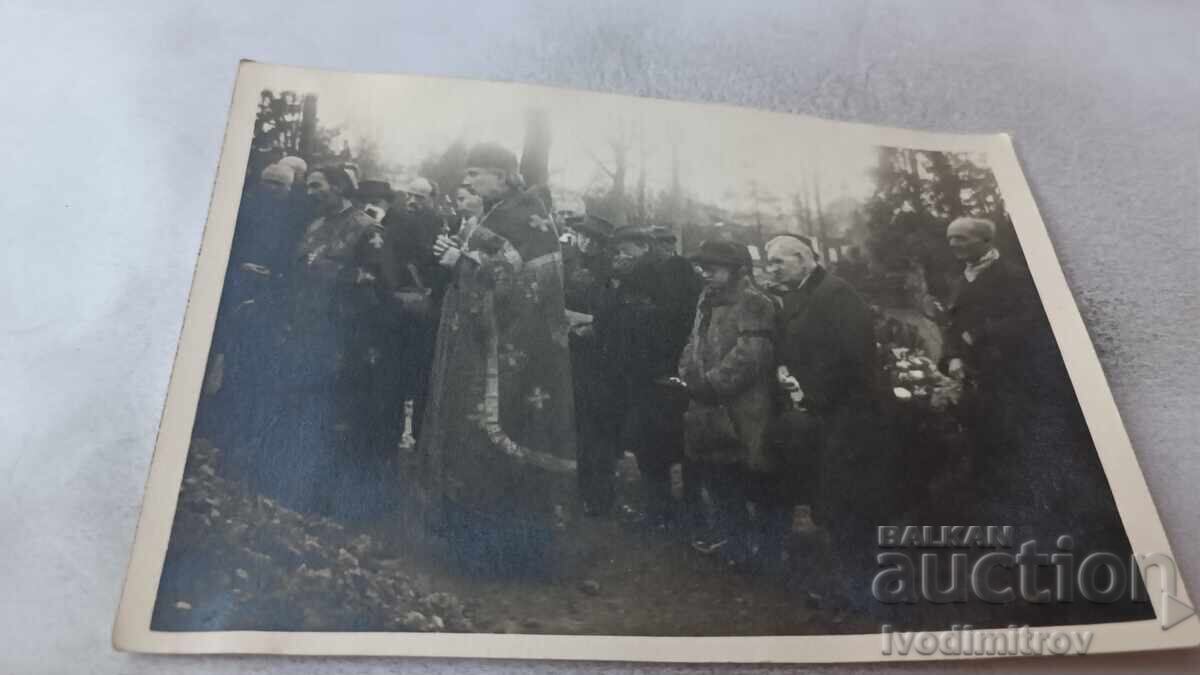 Funeral Ceremony Photo