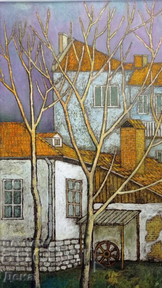 pictură Hristo Lyaskov cu preț € 204.52 | 400.01 BGN