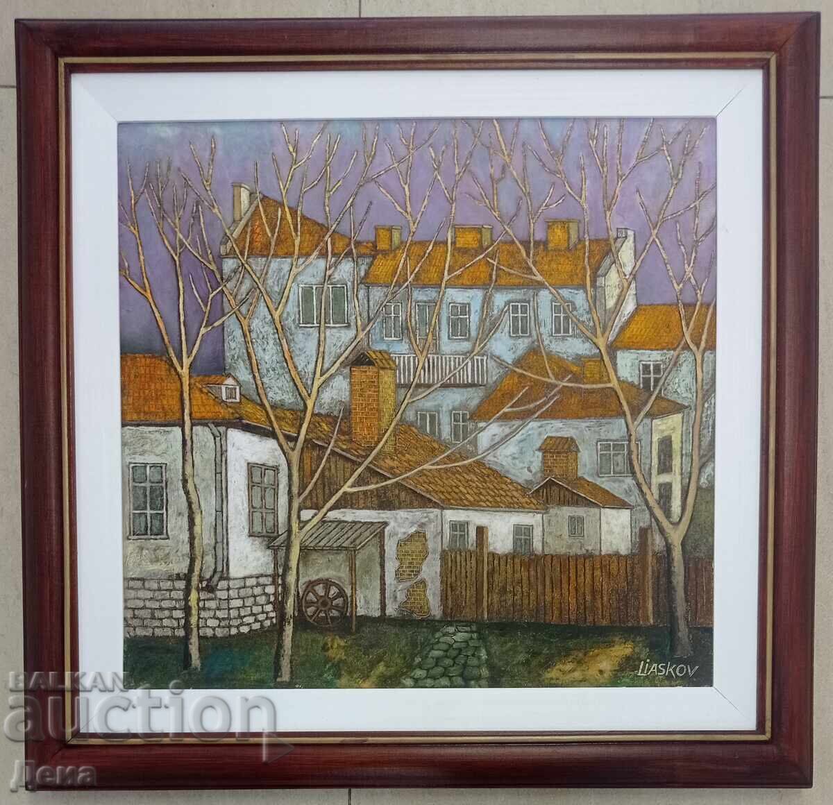 Христо Лясков картина Христо Лясков картина