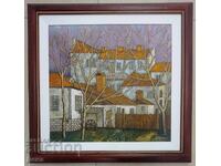 Hristo Lyaskov painting
