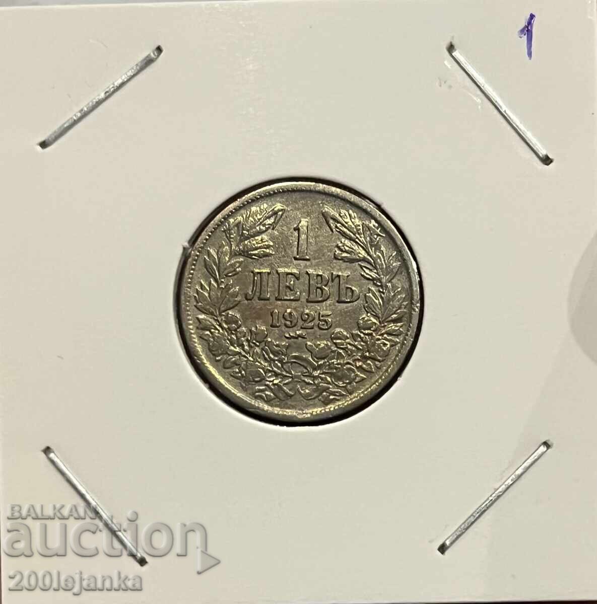 1 lev 1925 1 lev 1925