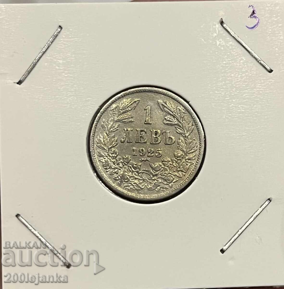 1 lev 1925 1 lev 1925