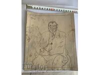 Drawing by Alexander Bozhinov