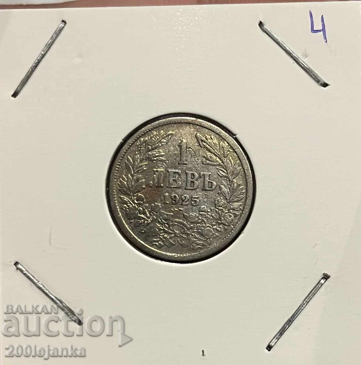 1 lev 1925 1 lev 1925