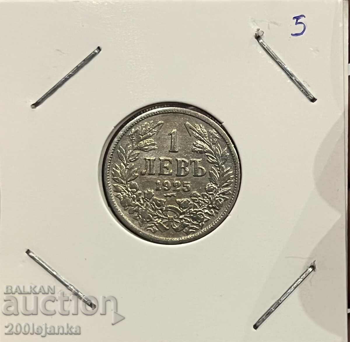 1 lev 1925 1 lev 1925