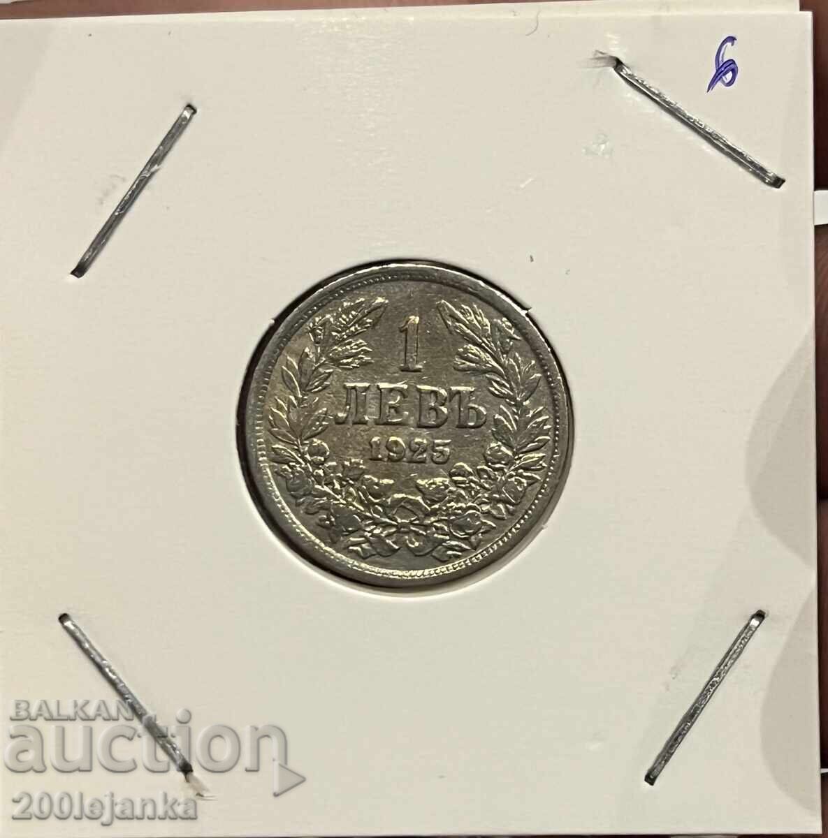 1 lev 1925 1 lev 1925
