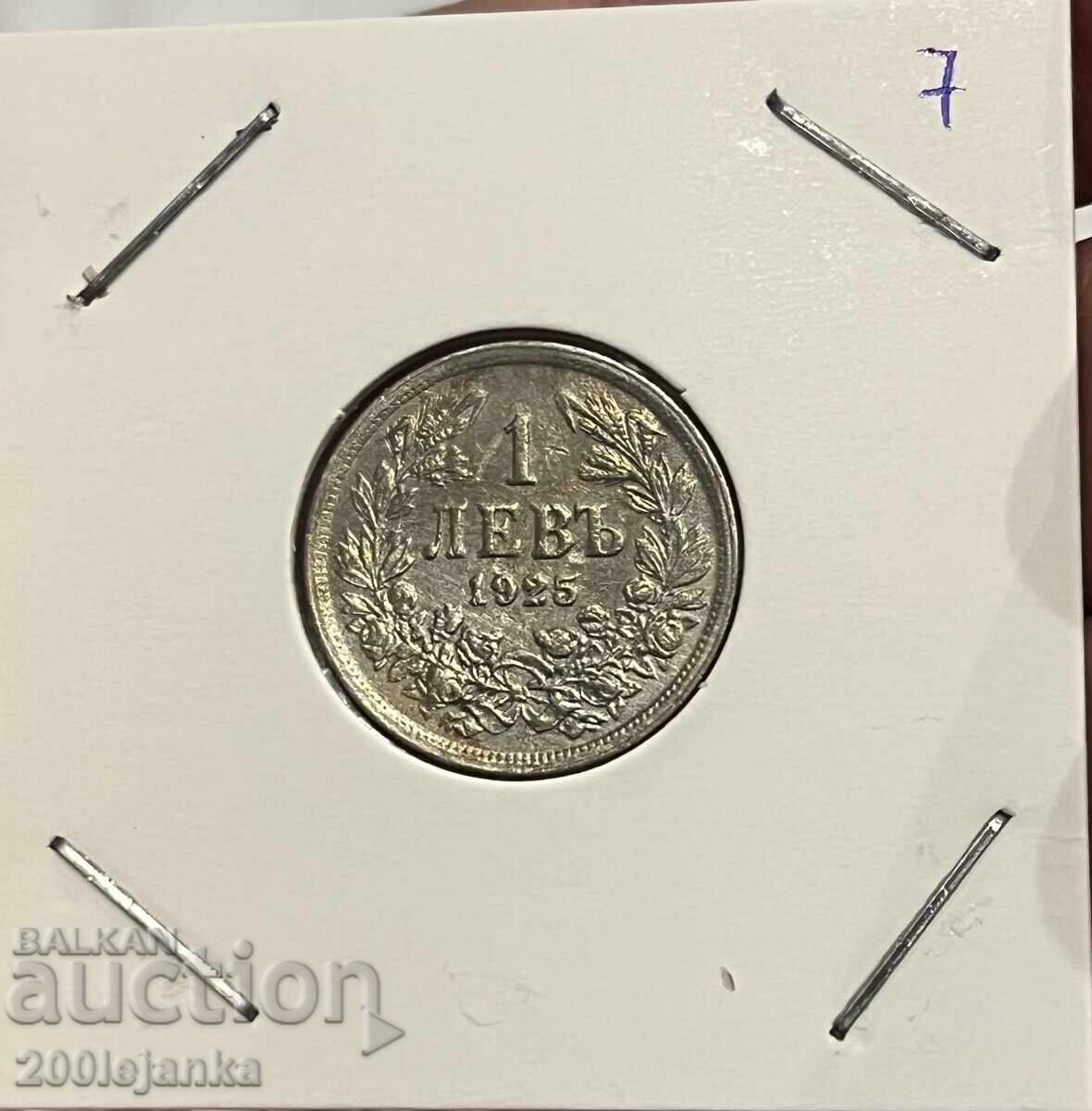 1 lev 1925 1 lev 1925