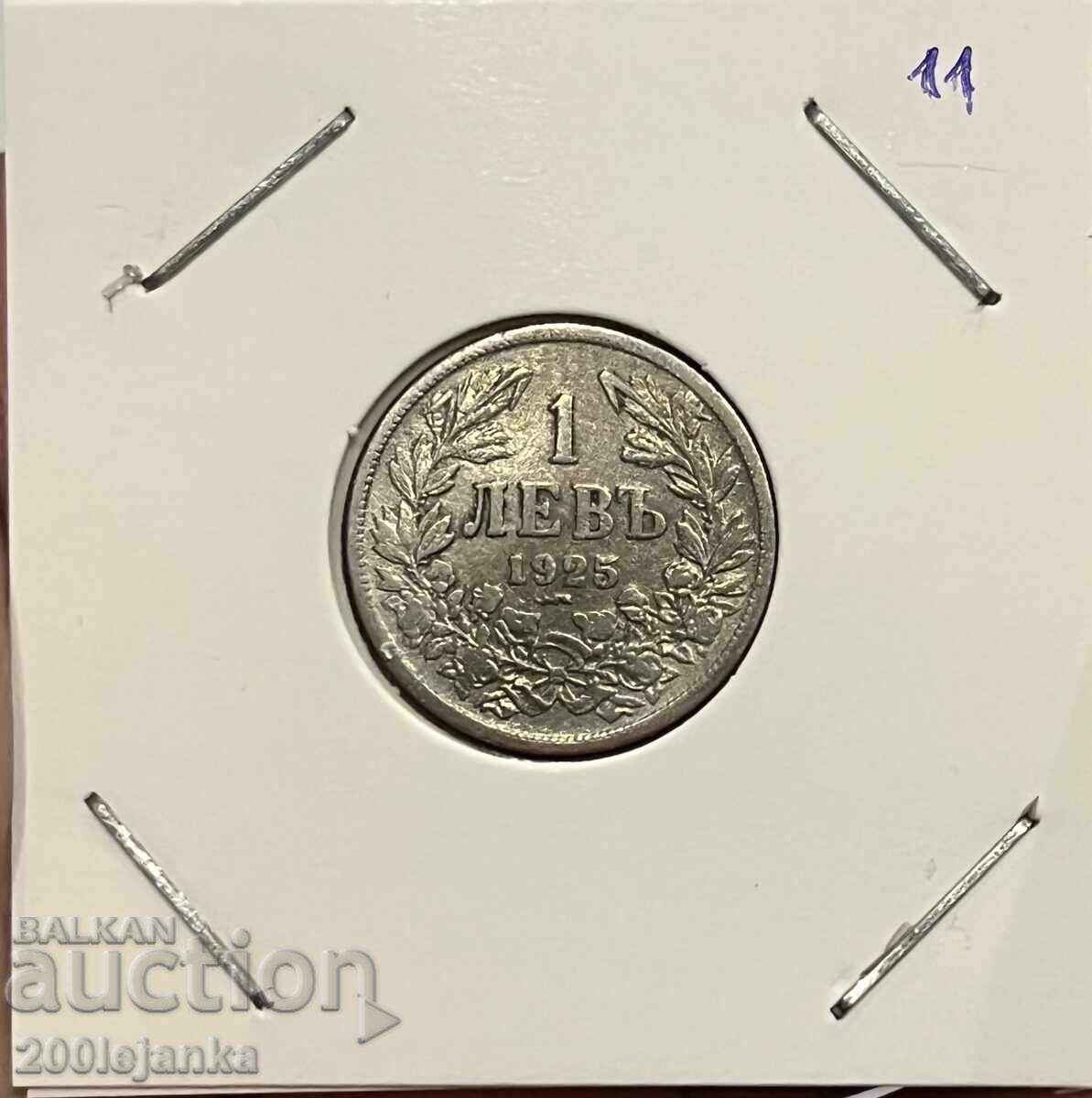 1 lev 1925 1 lev 1925