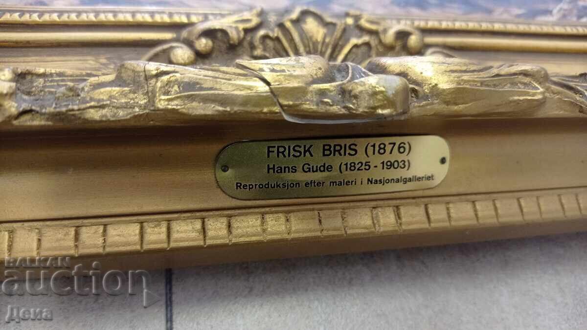 Auction  Massive, large Baroque frame