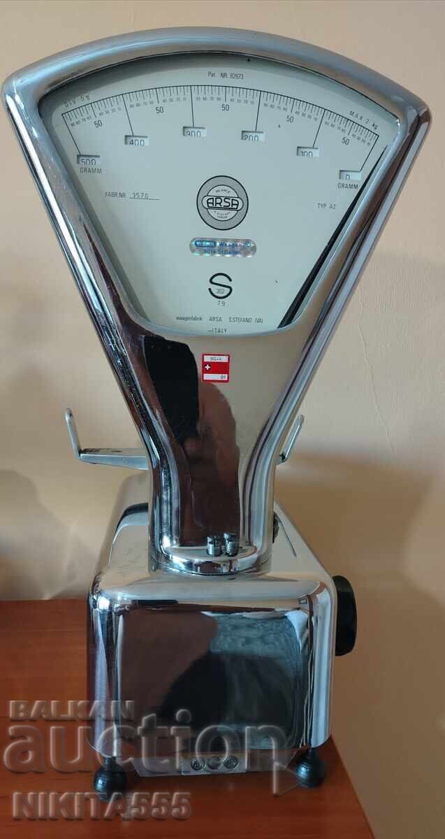 Licitație Cântar profesional ARSA/ITALI