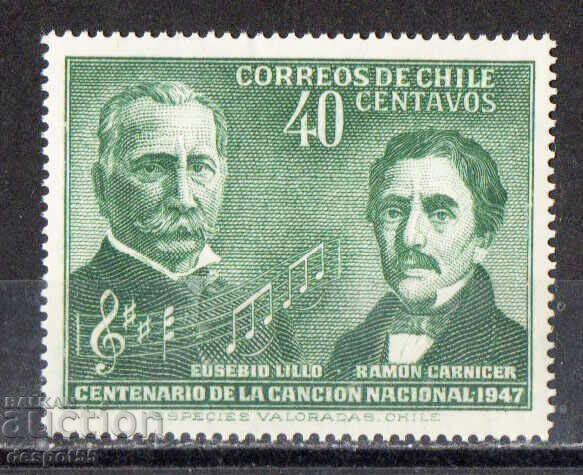 1947. Chile. 100 de ani de la imnul național