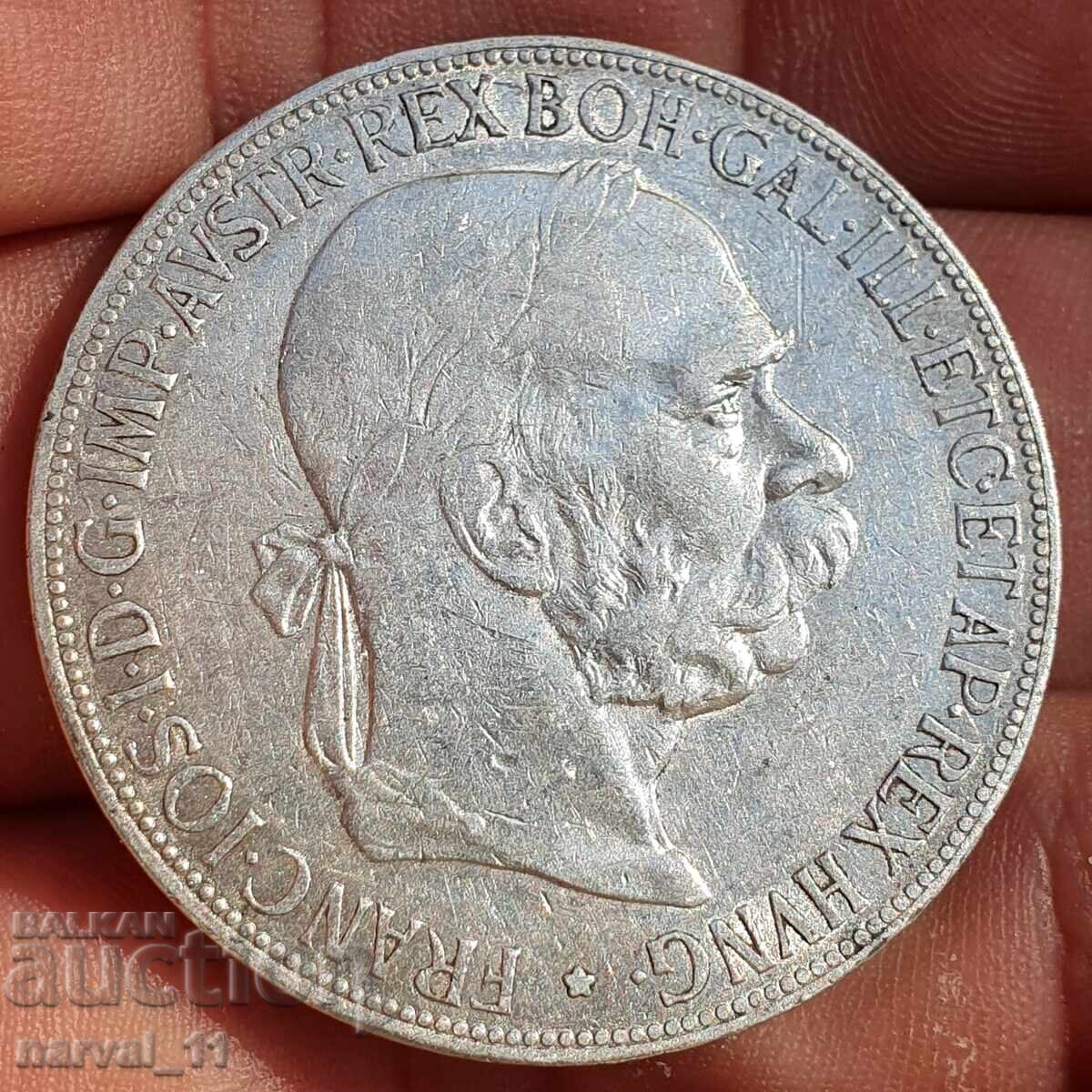 5 Крони 1907 - Австрия с цена 90.00 лв. | € 46.02