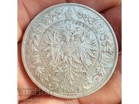 5 Крони 1907 - Австрия