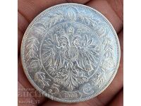 5 Крони 1909 ( малък портрет ) - Австрия