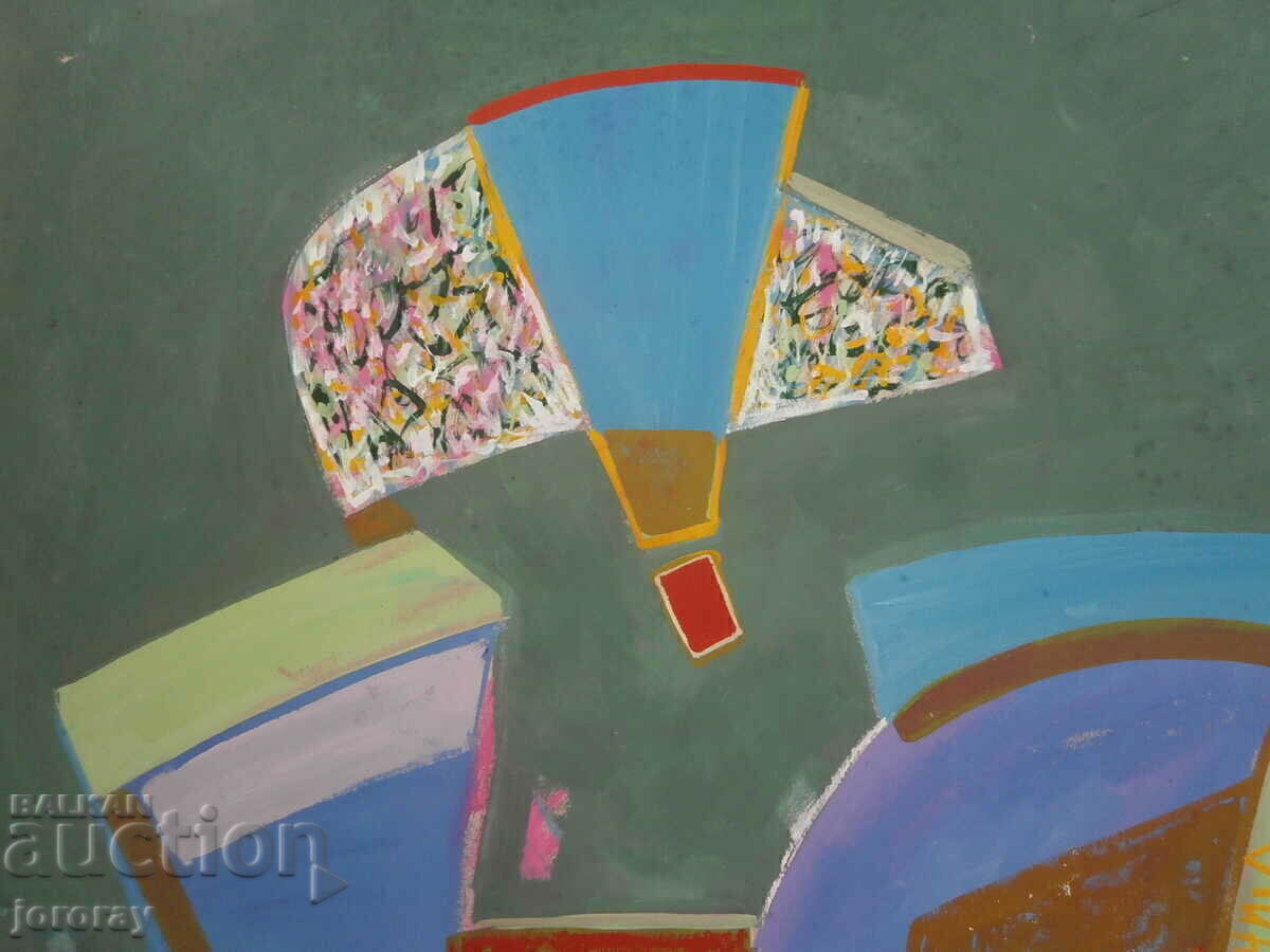 Abstract Lidia Simeonova 60x45cm. with price 120.00 BGN | € 61.36