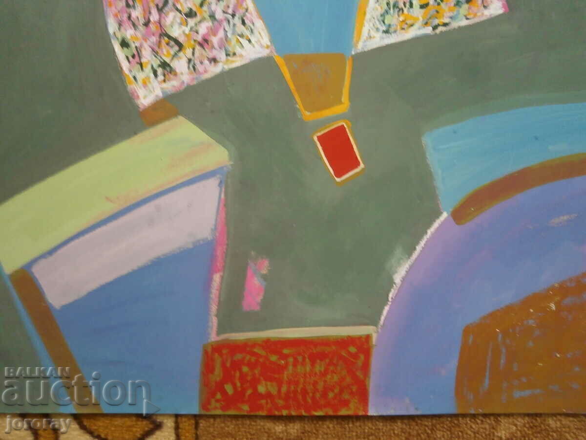 Auction  Abstract Lidia Simeonova 60x45cm.