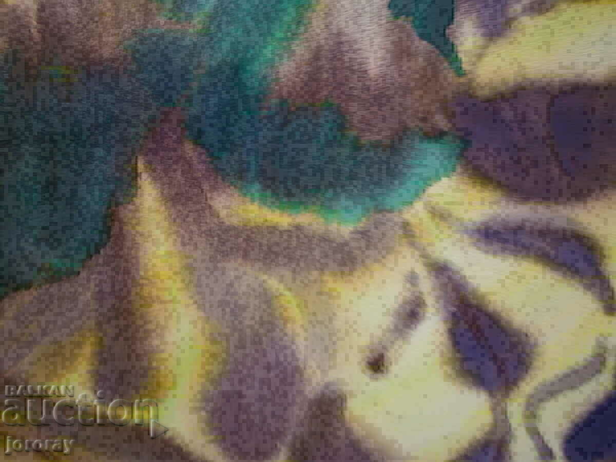 Watercolor Milko Pavlov with price 100.00 BGN | € 51.13 Watercolor Milko Pavlov with price 100.00 BGN | € 51.13