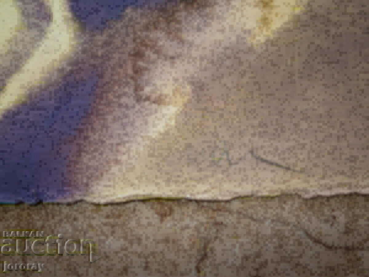 Auction Watercolor Milko Pavlov Auction Watercolor Milko Pavlov