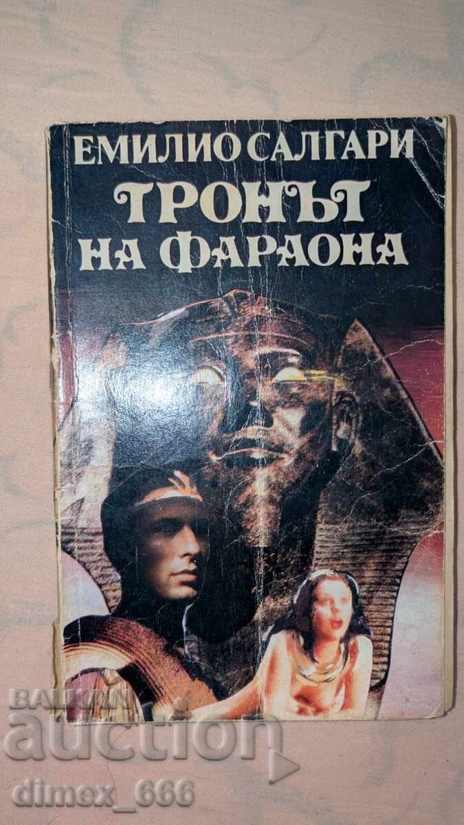 The Pharaoh's Throne by Emilio Salgari The Pharaoh's Throne by Emilio Salgari