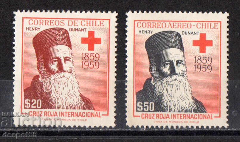 1959. Chile. Red Cross Celebration