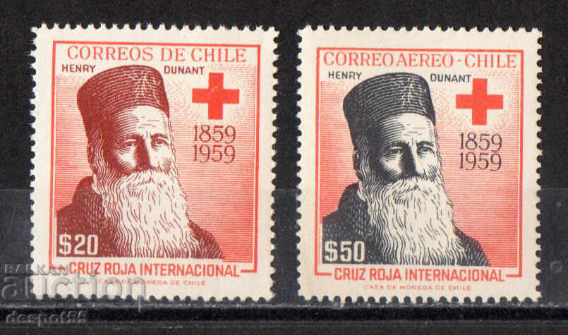 1959. Chile. Red Cross Celebration