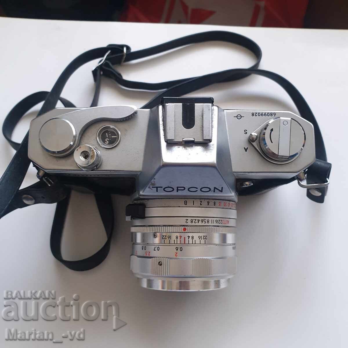 Topcon Unirex Camera - 5