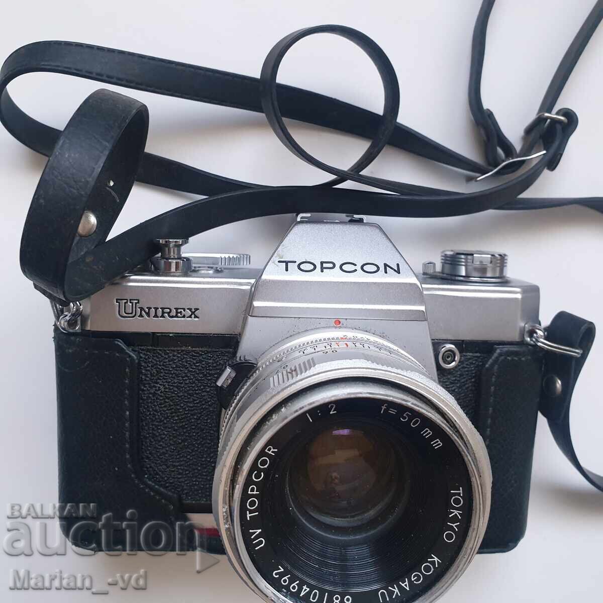 Topcon Unirex Camera