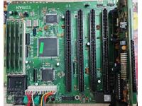 Working motherboard with 386 SX-40 processor with 1 MB RAM