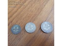 Λοτ 5, 10 και 20 λεπτά 1913