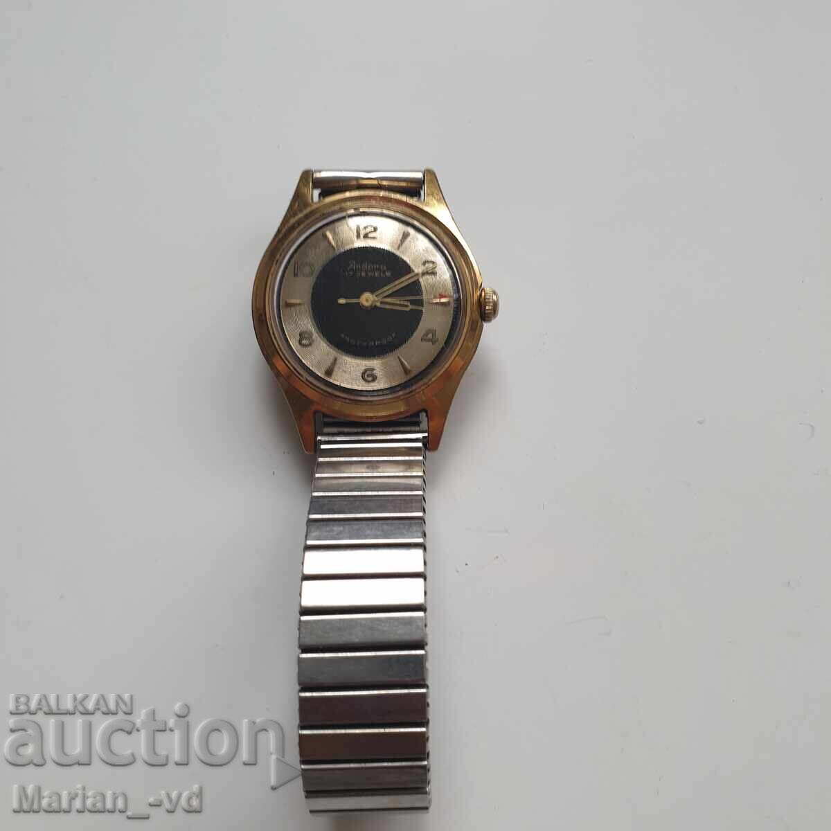 Auction  Men's watch Andora 17 jewels