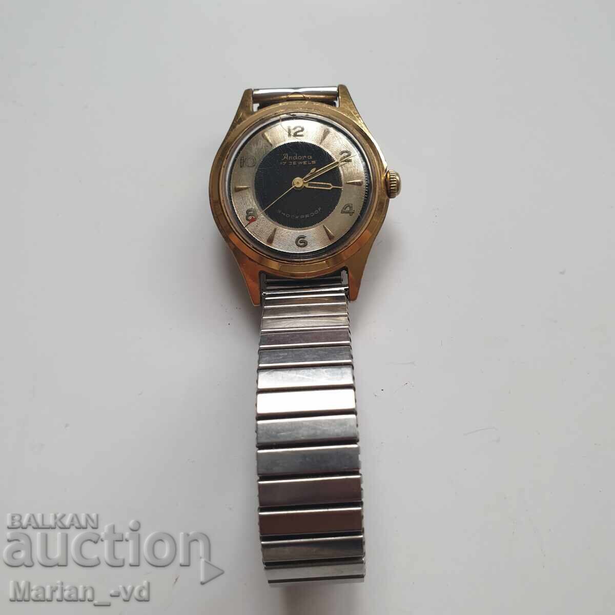 Men's watch Andora 17 jewels - 6